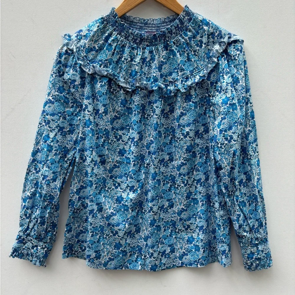 J Crew Liberty Shirt in Elysian Day Floral